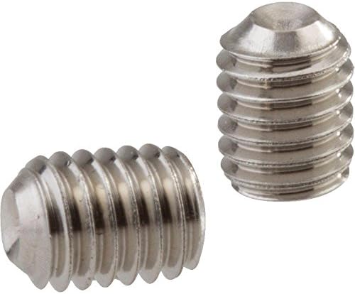 Picture of Brighton Best 104101 1/4"-20X3/4" Socket Set Screws Cup Point Coarse Stainless 316